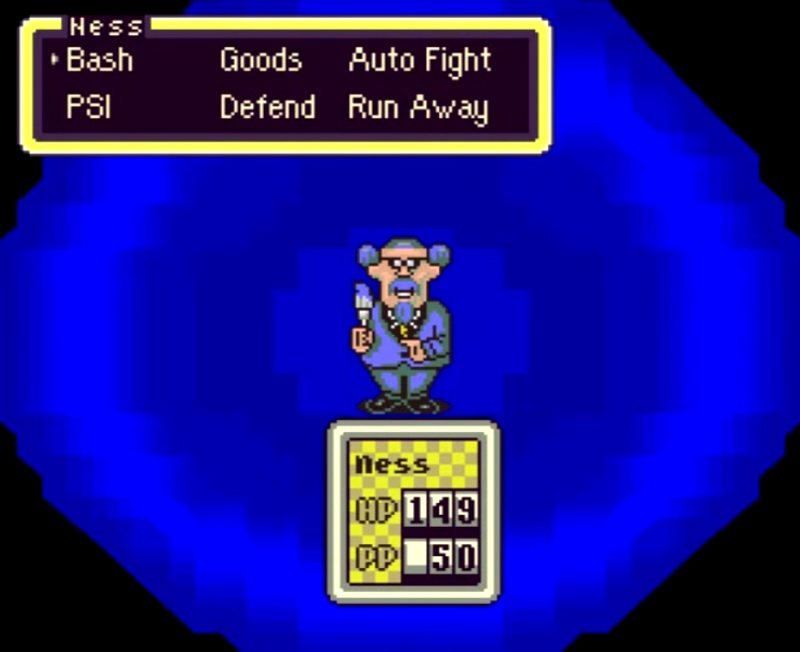 Illustration for article titled Earthbound Let Players Fight An Evil Cult Obsessed With Making The World Blue